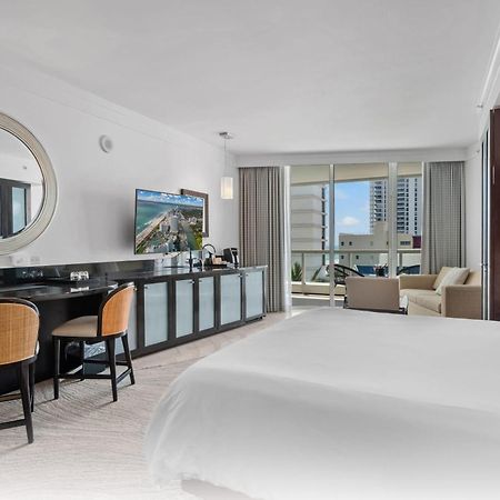 Fontainebleau Resort Balcony W Ocean And City View Miami Beach Eksteriør bilde