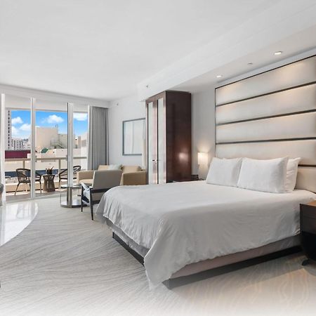 Fontainebleau Resort Balcony W Ocean And City View Miami Beach Eksteriør bilde