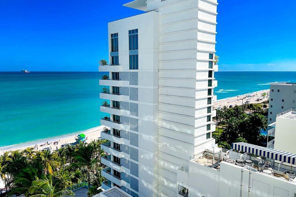 Fontainebleau Resort Balcony W Ocean And City View Miami Beach Eksteriør bilde