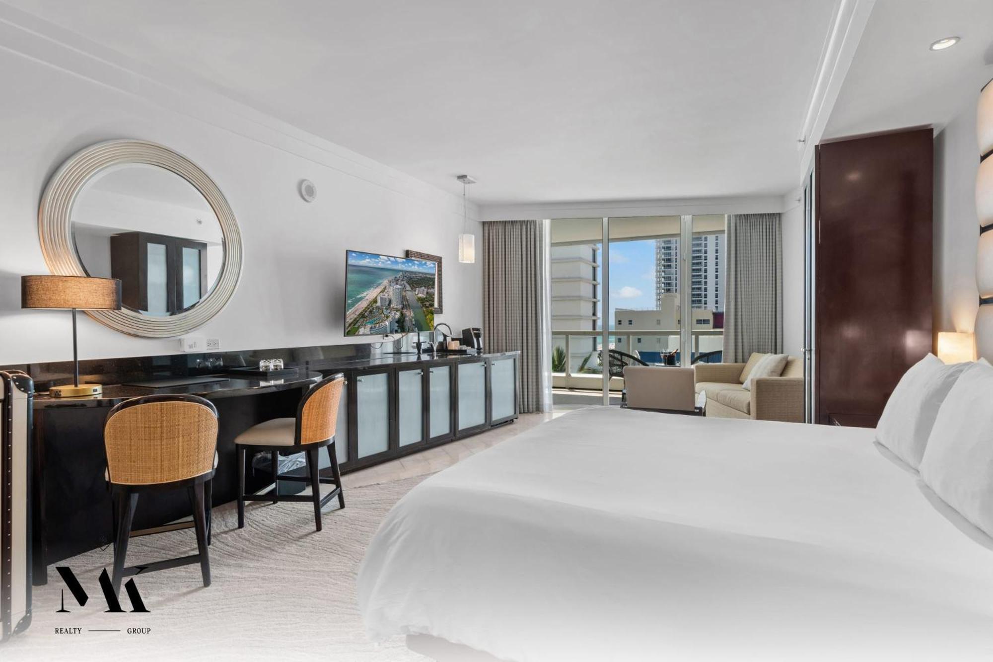 Fontainebleau Resort Balcony W Ocean And City View Miami Beach Eksteriør bilde