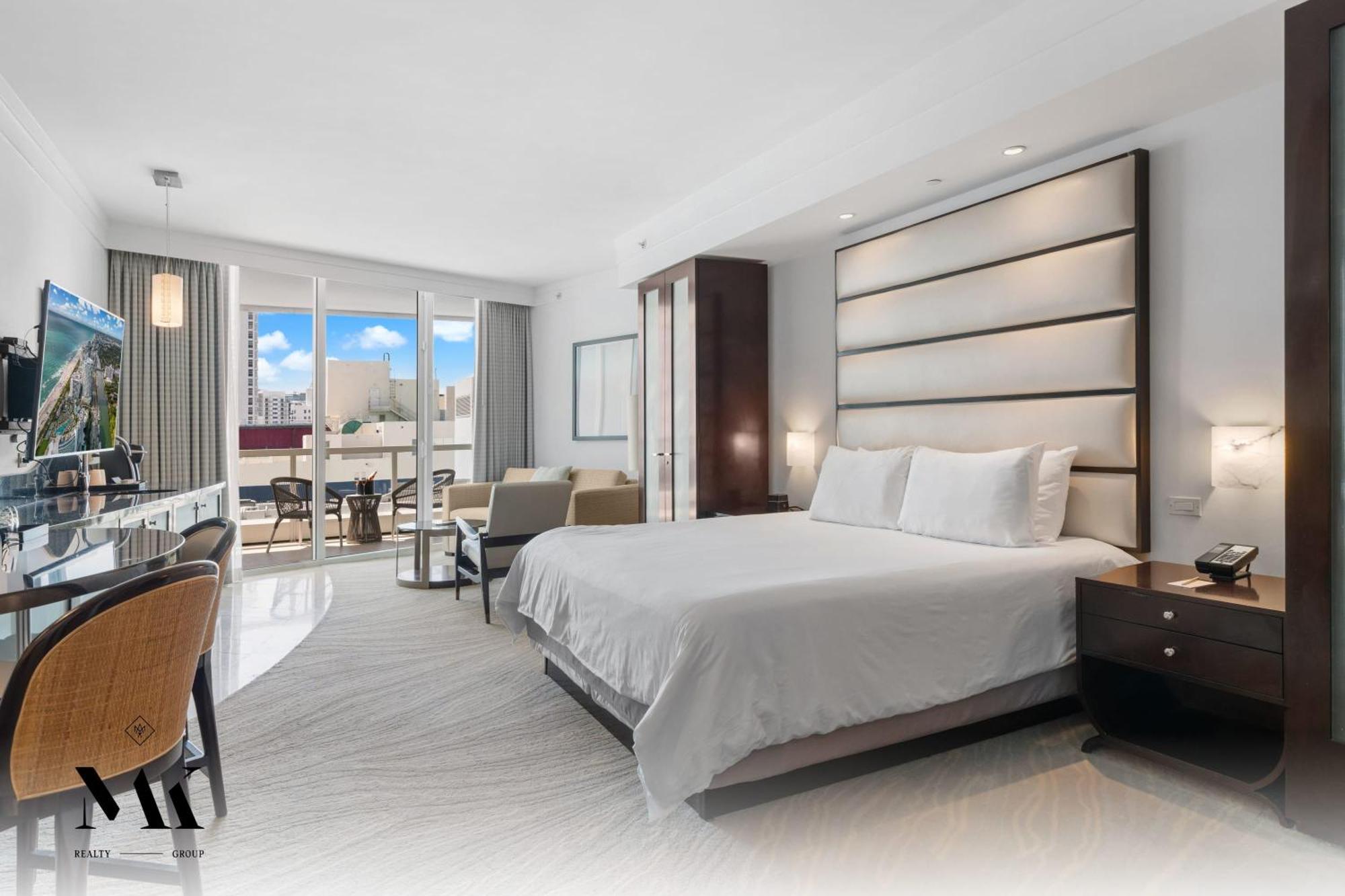 Fontainebleau Resort Balcony W Ocean And City View Miami Beach Eksteriør bilde