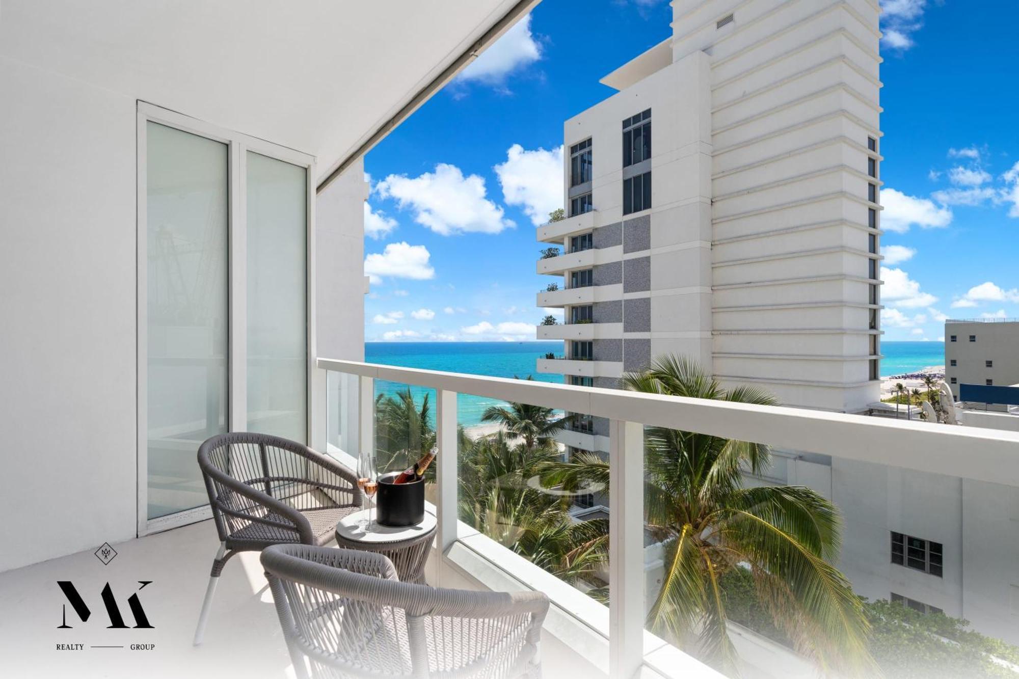 Fontainebleau Resort Balcony W Ocean And City View Miami Beach Eksteriør bilde
