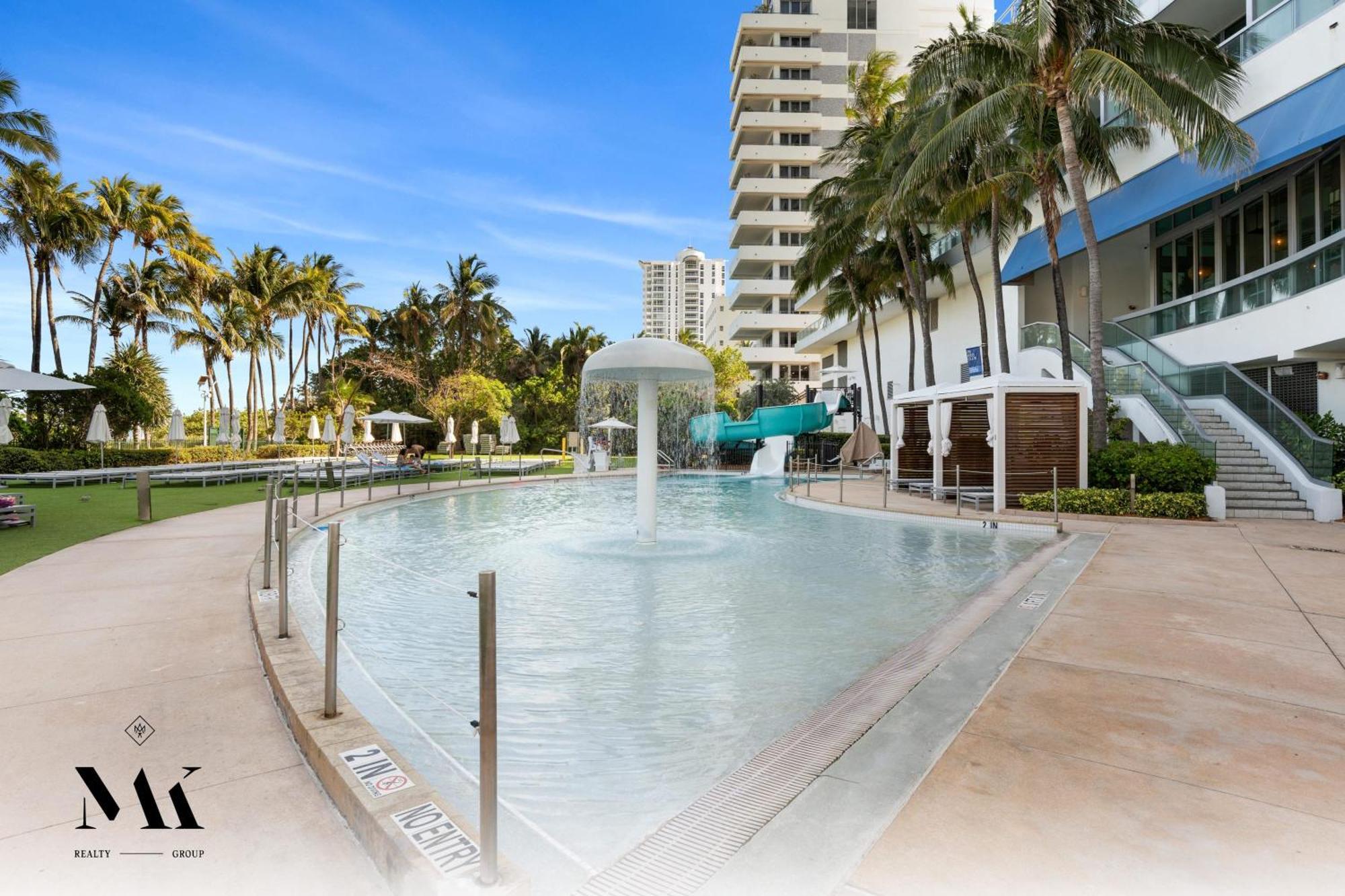 Fontainebleau Resort Balcony W Ocean And City View Miami Beach Eksteriør bilde