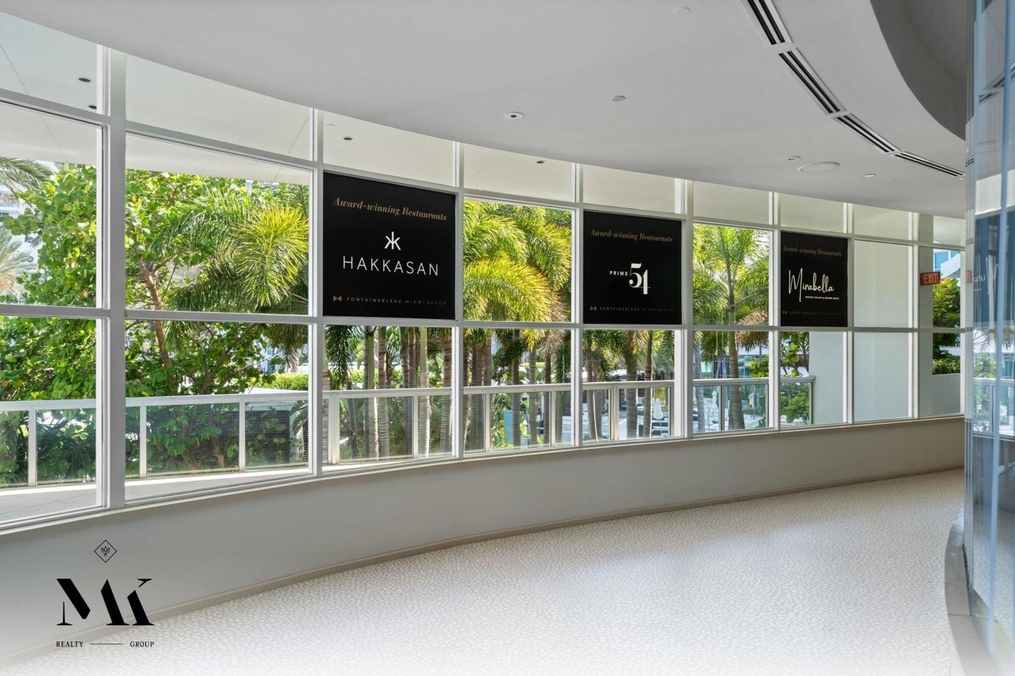 Fontainebleau Resort Balcony W Ocean And City View Miami Beach Eksteriør bilde